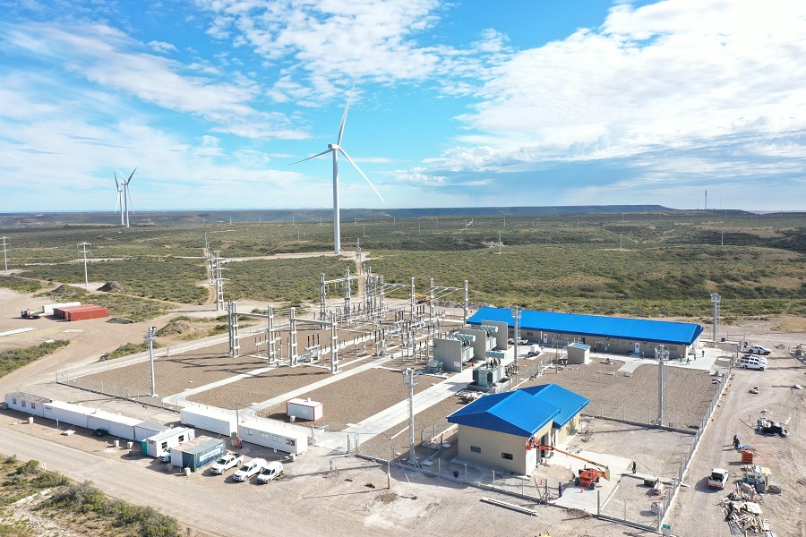 Ypf Luz Inaugur El Parque E Lico Ca Ad N Le N Que Aportar Energ A