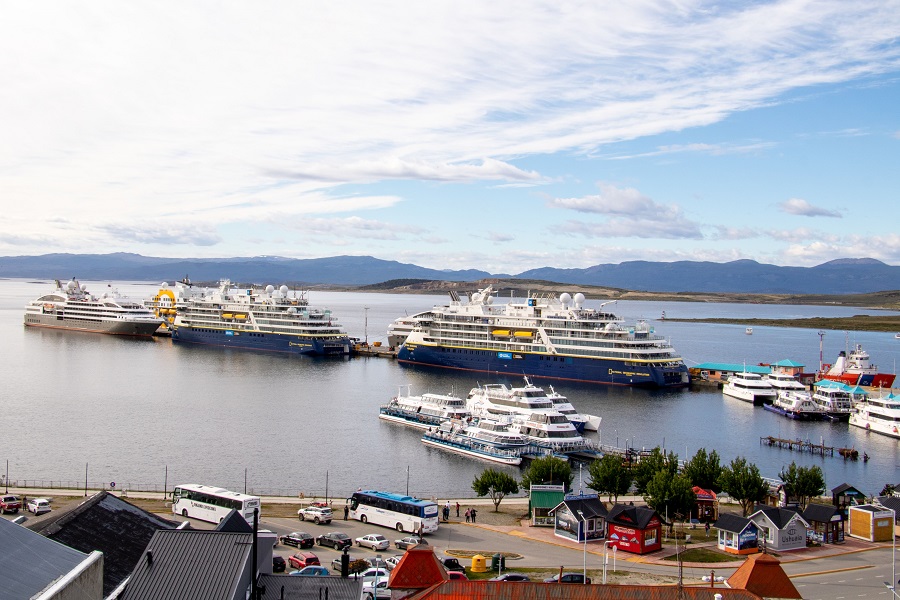 cruceros puerto ushuaia verano 2023