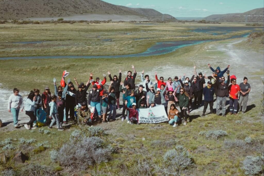 limpieza laguna Perito Moreno