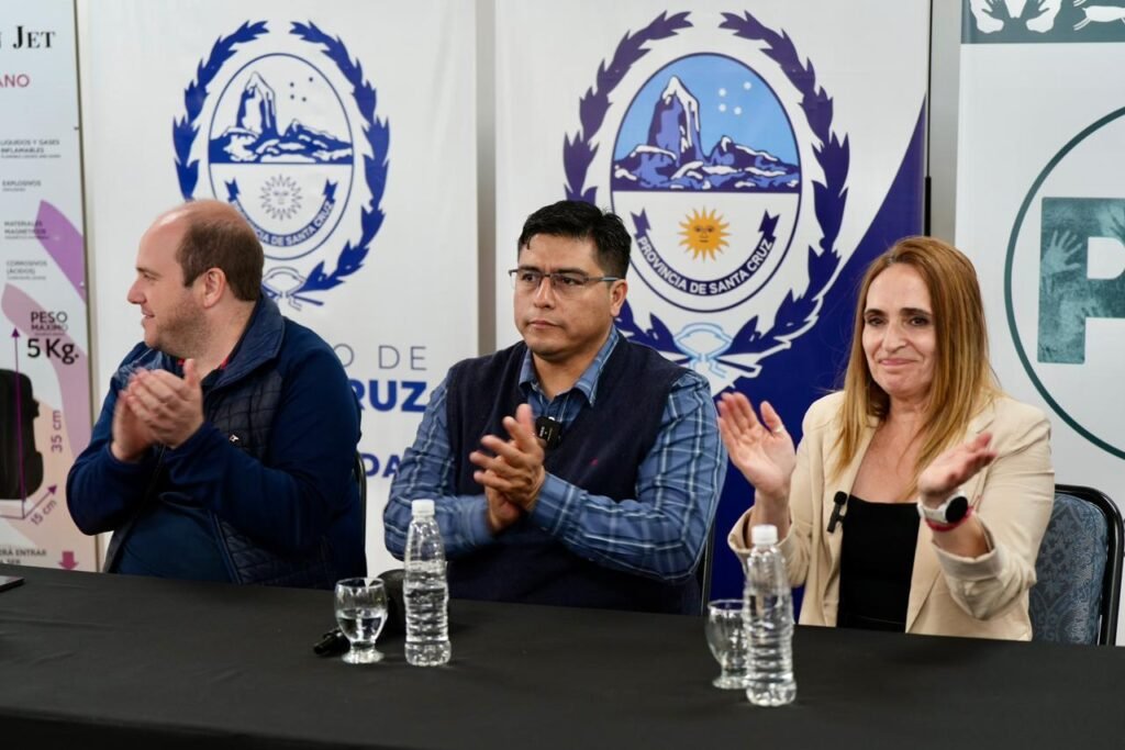 vuelos directos Perito Moreno Buenos Aires