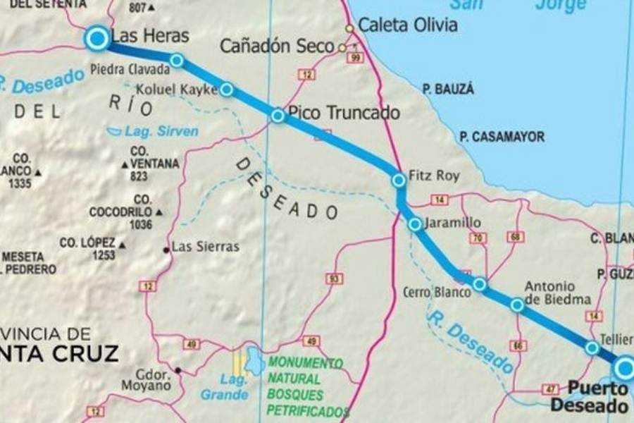 ramal ferroviario de Santa Cruz