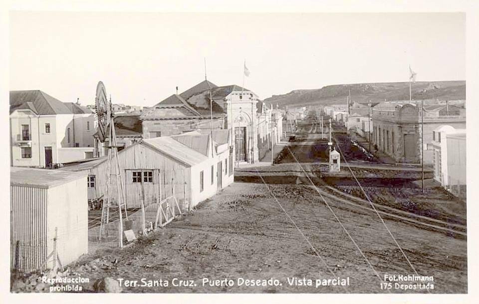 ramal ferroviario de Santa Cruz