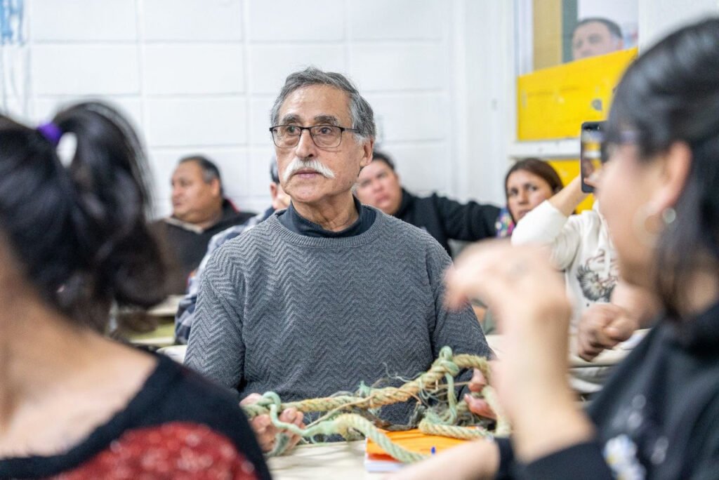 Tierra del Fuego capacitó a 34 personas en cultivo de mejillones mediante el sistema Bouchot, una actividad con potencial productivo en la provincia