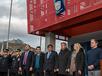 Inauguración comisaría Andorra