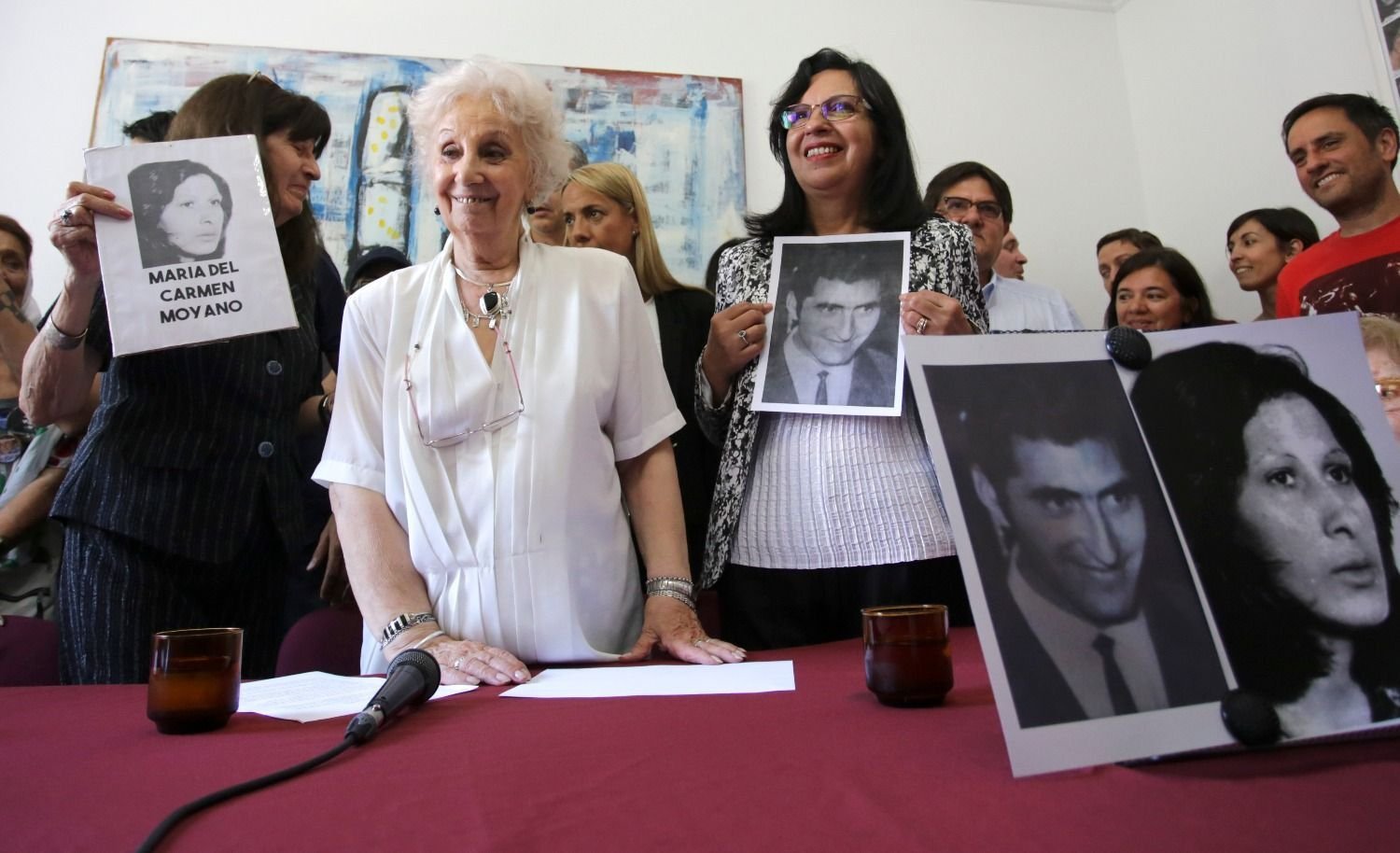 La nieta recuperada 127 es hija de dos ex montoneros El Rompehielos