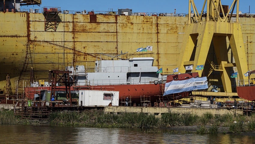 El Astillero Río Santiago Finalizará La Construcción De Lanchas Para