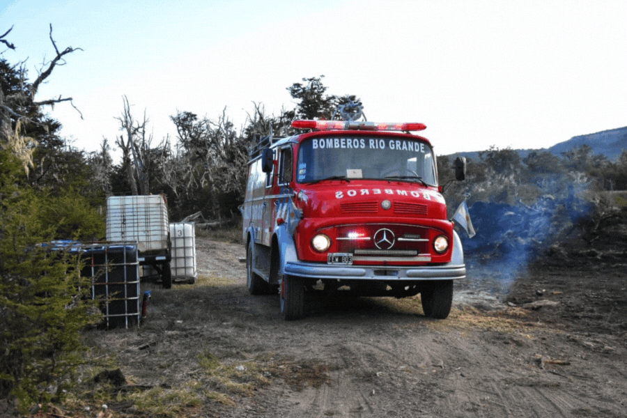 incendio corazon de la isla