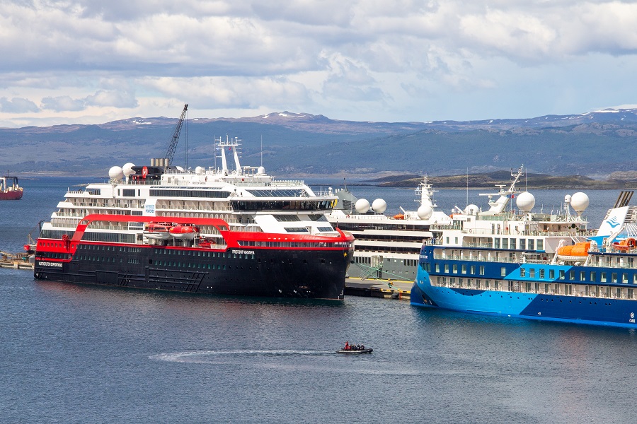 cruceros puerto ushuaia verano 2023