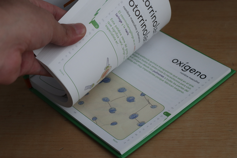 libro niños medicina ilustrada