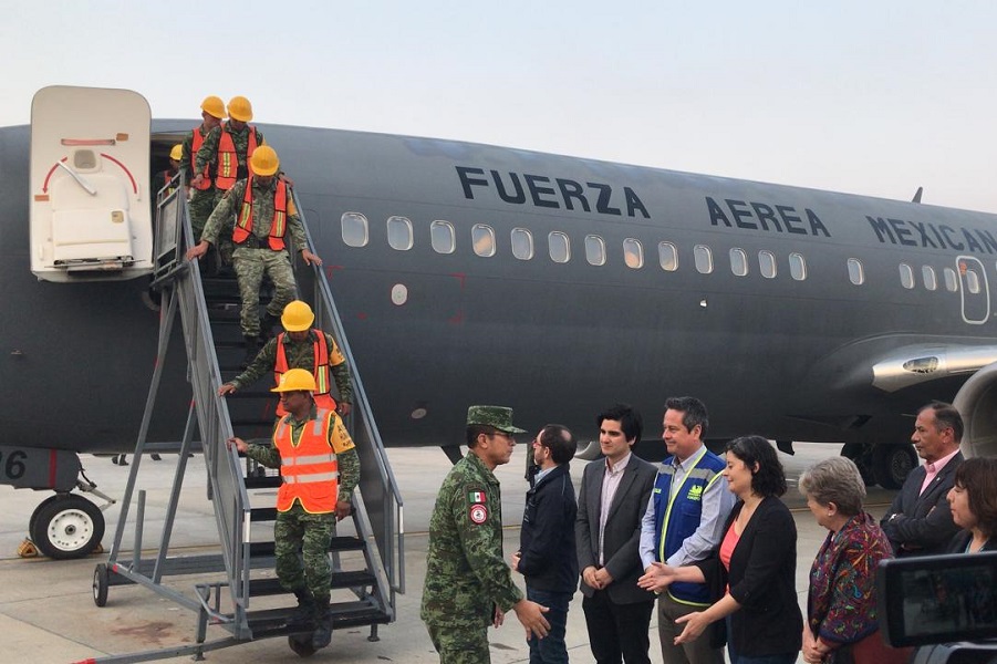 ayuda incendios biobio