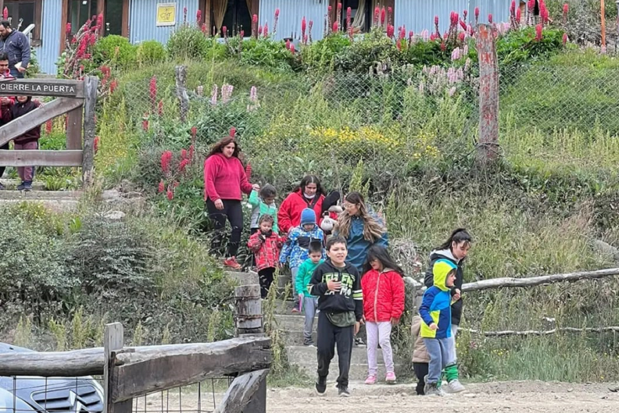 chicos tierra del fuego