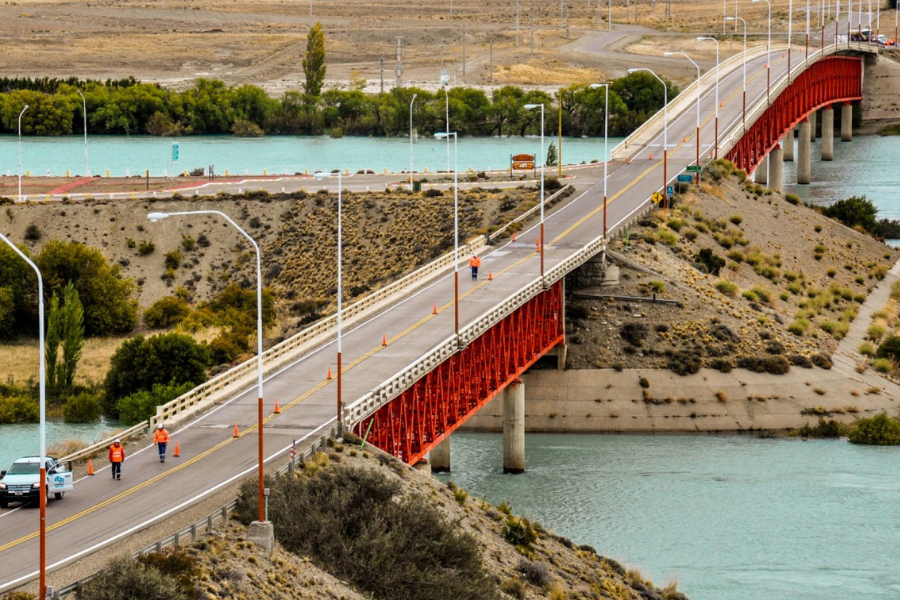 puente rio santa cruz vialidad nacional