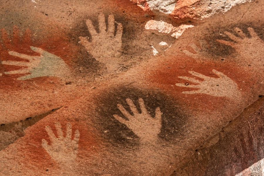 cueva de las manos arte rupestre