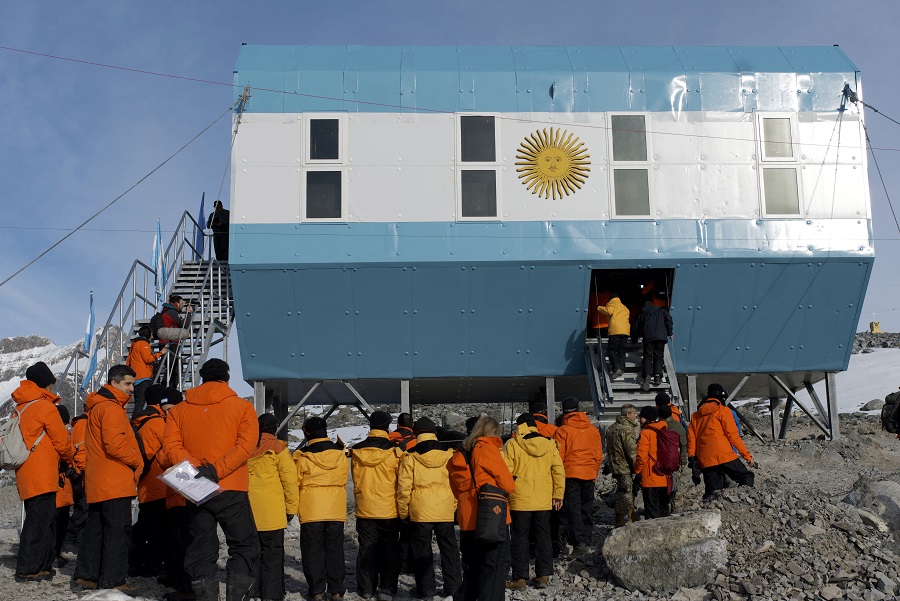 cientificos argentinos antartida