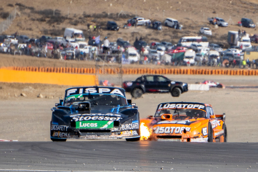 Julián Santero tc el calafate