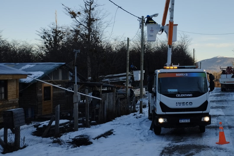 electricidad ushuaia corte