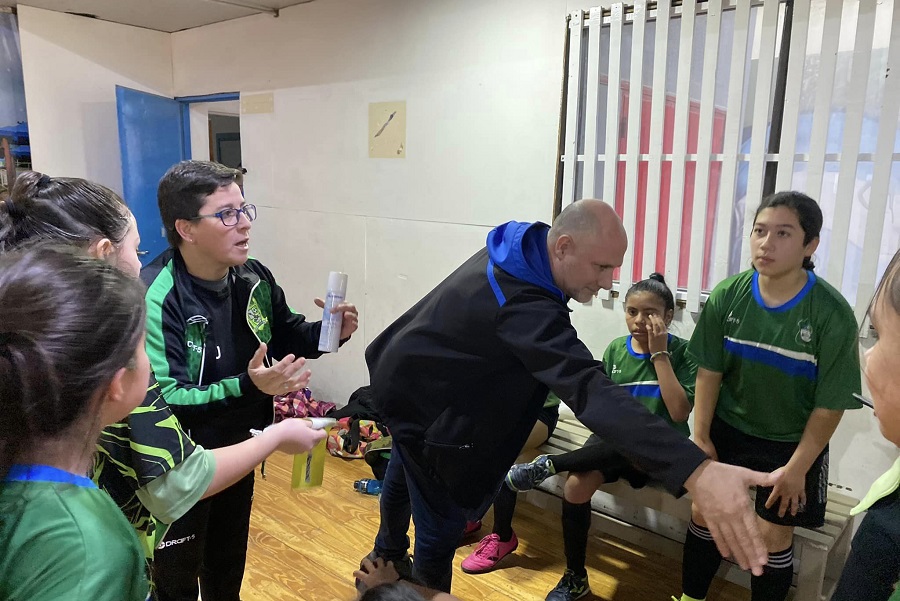 Escuela Municipal de Futsal Femenino