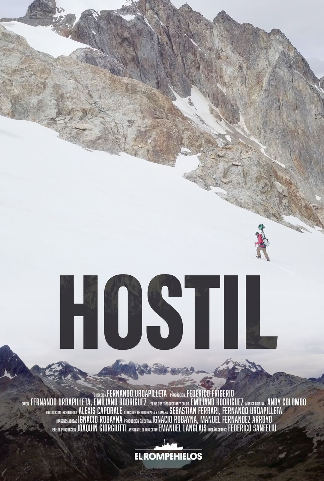 afiche documental hostil