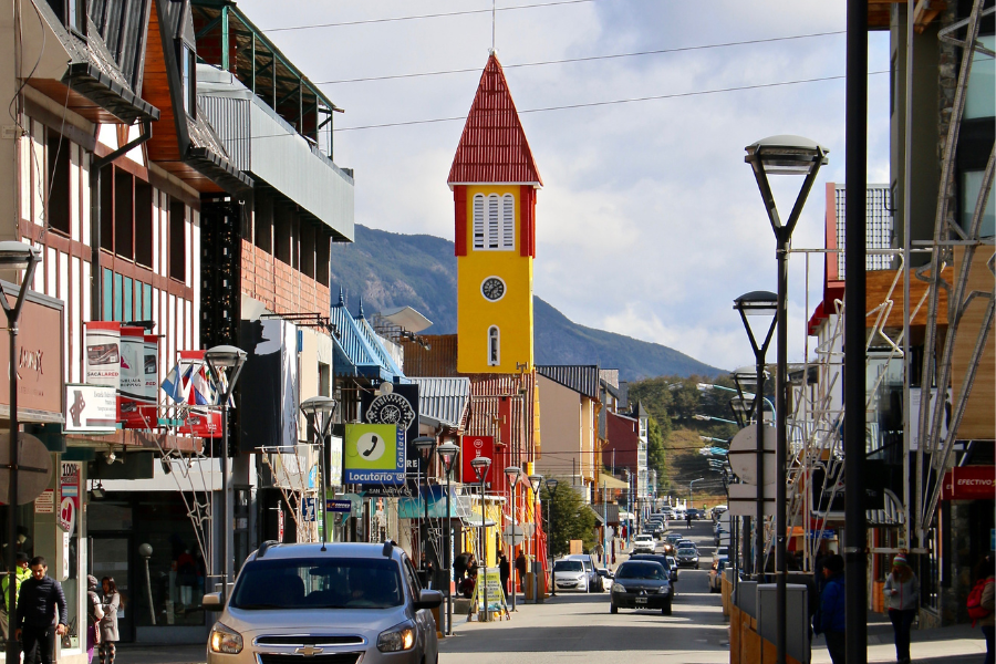 calle san martin ushuaia