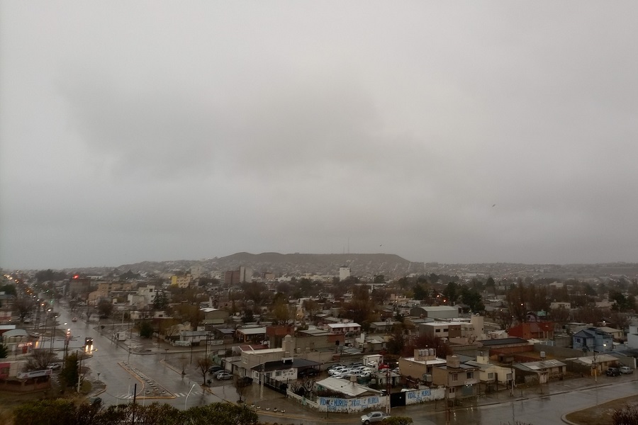 inundaciones caleta olivia