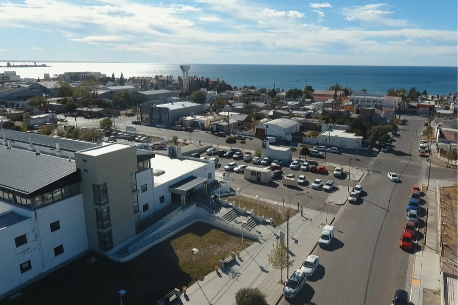 hospital puerto madryn
