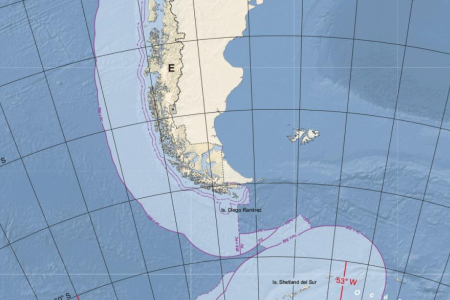 mapa polemico limites chile