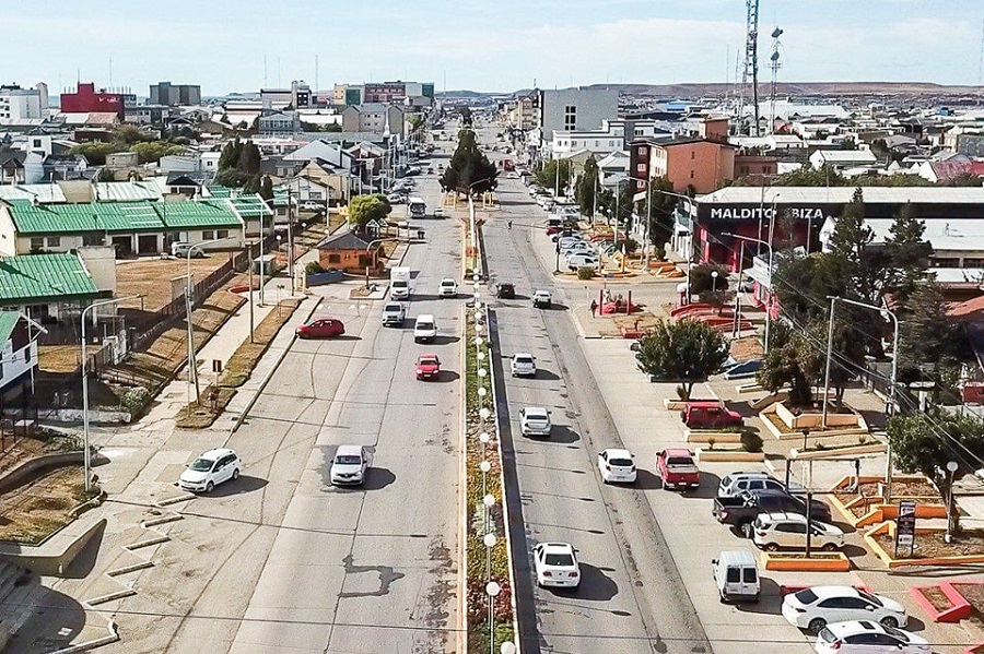 panoramica avenida rio grande