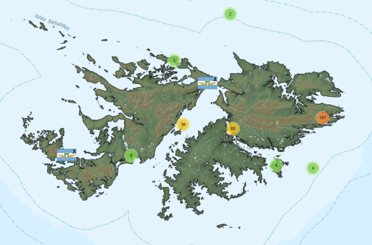 noticiaspuertosantacruz.com.ar - Imagen extraida de: https://elrompehielos.com.ar/lanzan-una-mapa-interactivo-para-honrar-la-memoria-de-los-heroes-de-malvinas