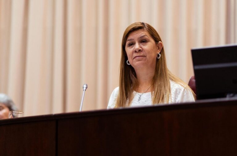 La Legislatura neuquina destituyó a la vicegobernadora Gloria Ruiz - El  Rompehielos