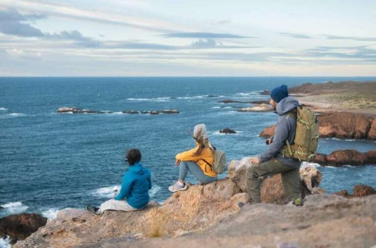 noticiaspuertosantacruz.com.ar - Imagen extraida de: https://elrompehielos.com.ar/explora-la-patagonia-en-el-segundo-encuentro-de-senderismo-costero