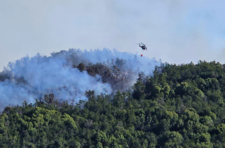 noticiaspuertosantacruz.com.ar - Imagen extraida de: https://elrompehielos.com.ar/nahuel-huapi-mas-de-5200-hectareas-afectadas-y-varios-meses-de-lucha-contra-el-fuego-por-delante