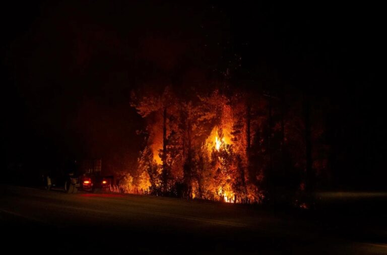 noticiaspuertosantacruz.com.ar - Imagen extraida de: https://elrompehielos.com.ar/incendios-en-el-bolson-dejan-una-victima-fatal