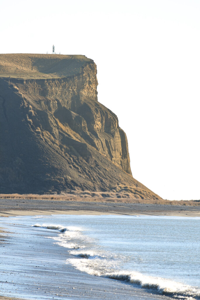 Río Grande y el mar