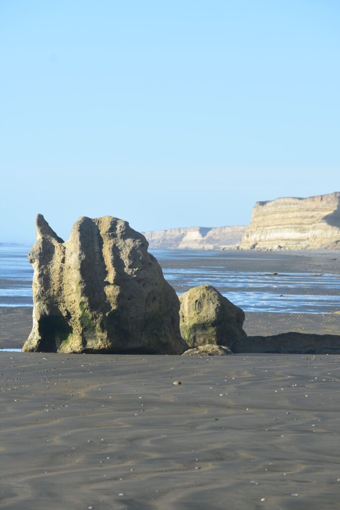 Río Grande y el mar