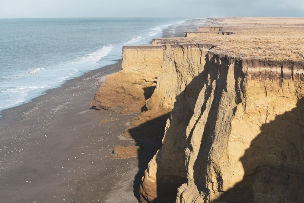 Río Grande y el mar