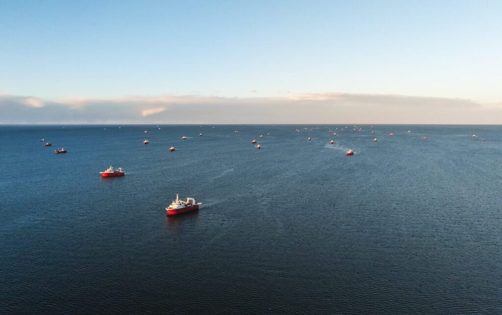 pesca en Argentina