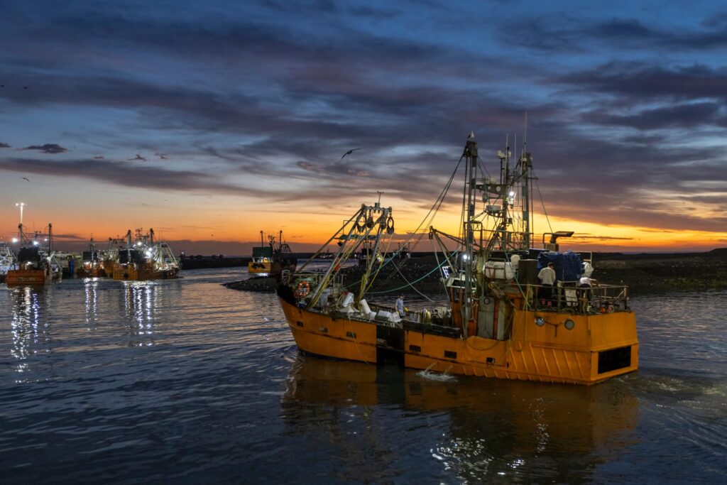 pesca en Argentina