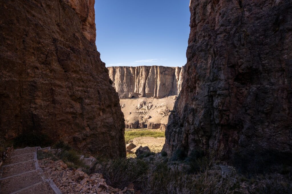 Guía chileno en Parque Patagonia