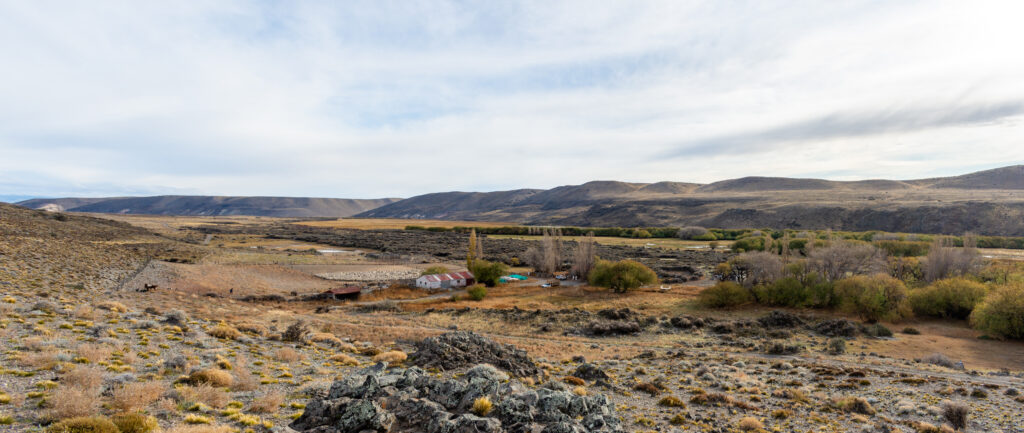 trashumancia en Patagonia