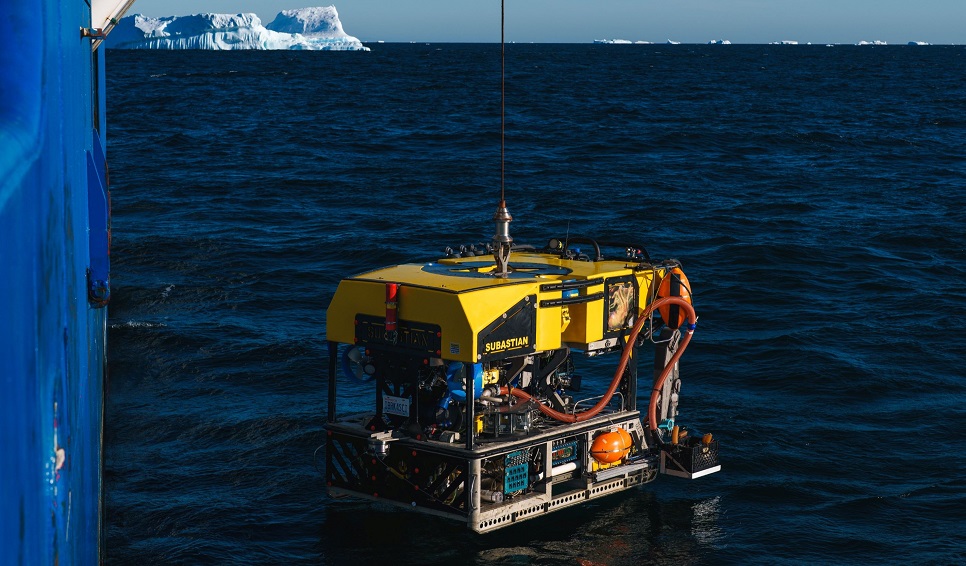 ROV SuBastian. Foto cortesía del Schmidt Ocean Institute