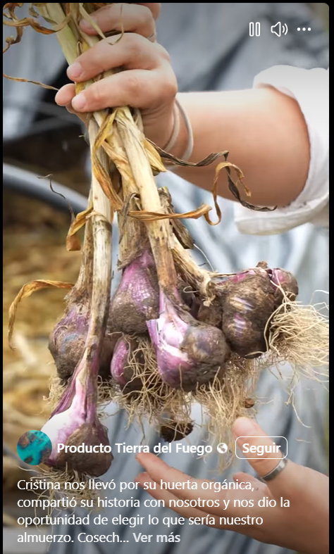Producto Tierra del Fuego