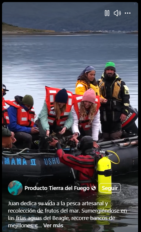 Producto Tierra del Fuego