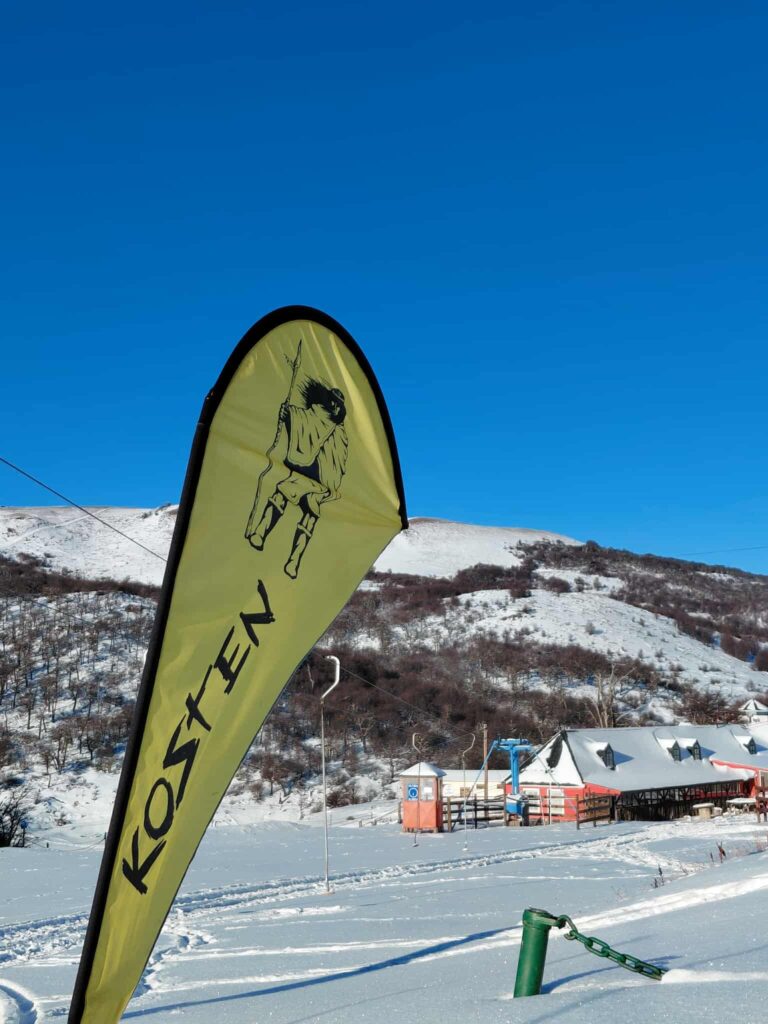 Invierno en Río Turbio con Kosten