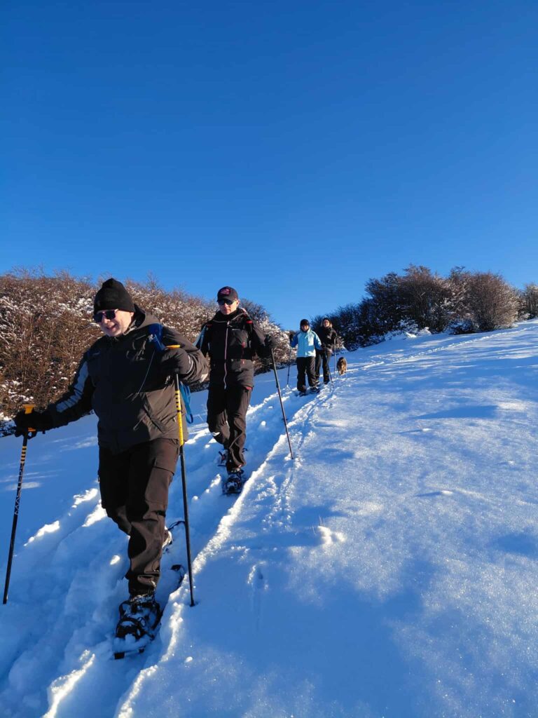 Invierno en Río Turbio con Kosten