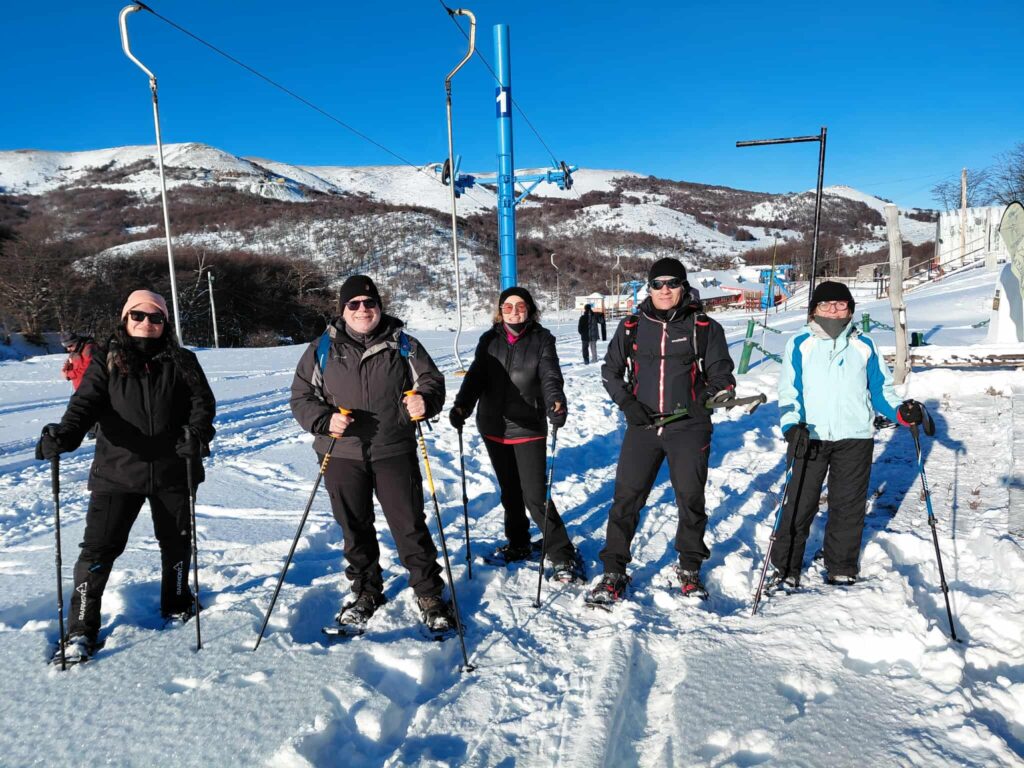 Invierno en Río Turbio con Kosten