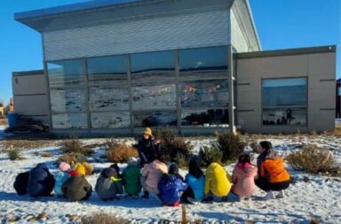 Durante estas vacaciones de invierno, Ambiente Sur propone a las infancias talleres con actividades, juegos y exploraciones en la naturaleza.