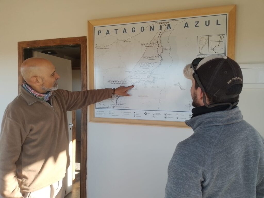 vivir en la naturaleza en la Patagonia

