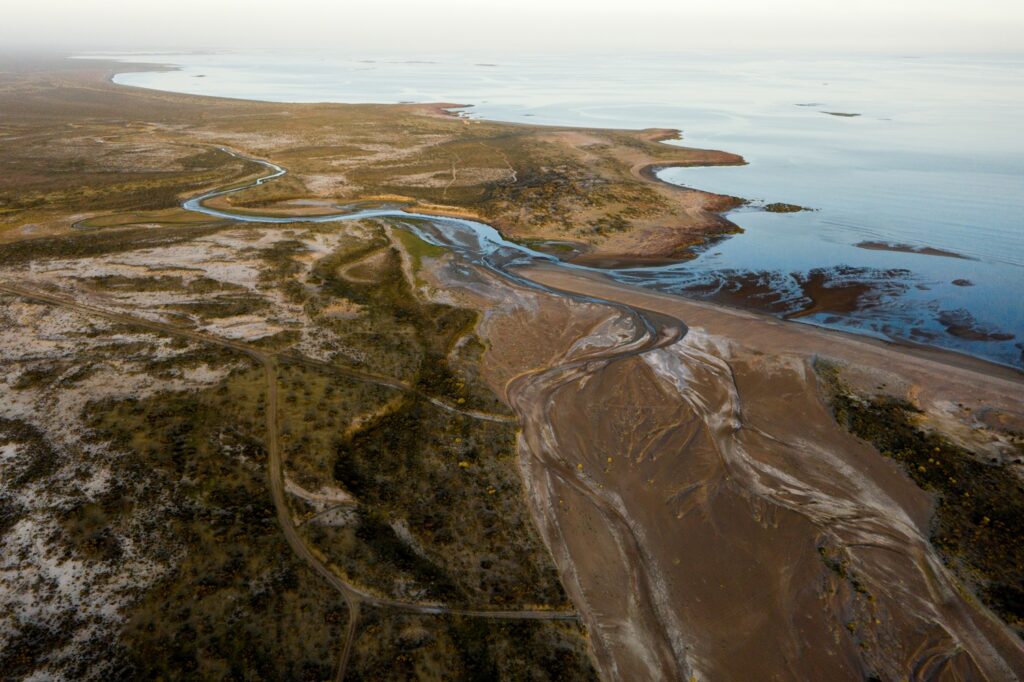 vivir en la naturaleza en la Patagonia


