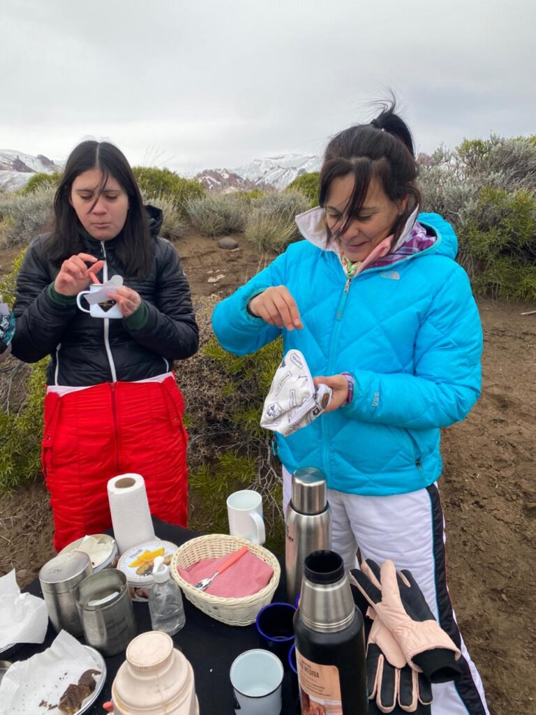  excursión invernal Los Antiguos