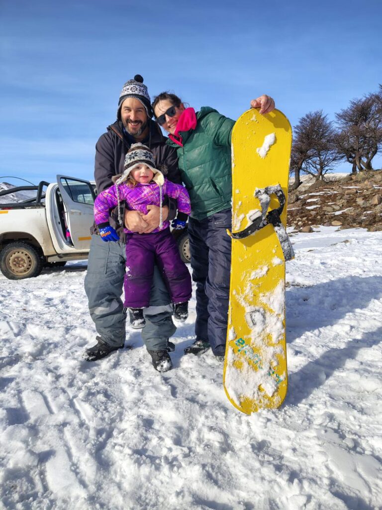  excursión invernal Los Antiguos